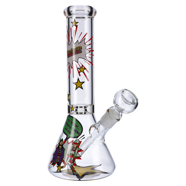 JAY & SILENT BOB BLUNTMAN & CHRONIC WATER PIPE 12 IN.