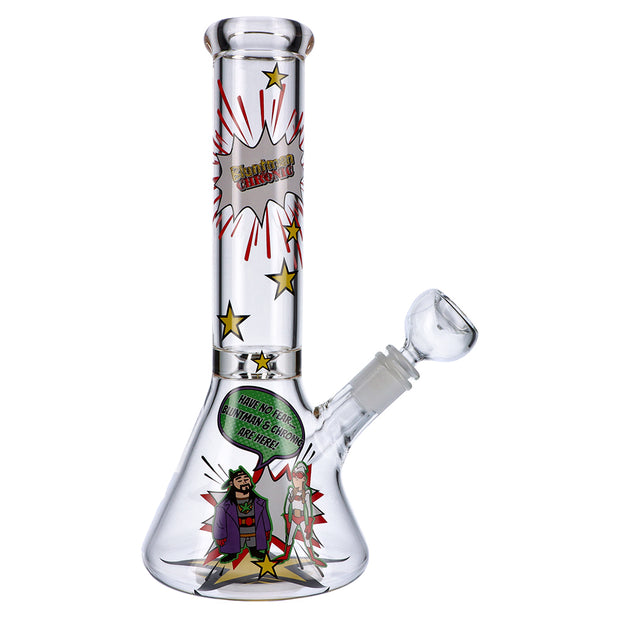 JAY & SILENT BOB BLUNTMAN & CHRONIC WATER PIPE 12 IN.