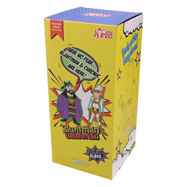 JAY & SILENT BOB BLUNTMAN & CHRONIC WATER PIPE 12 IN.