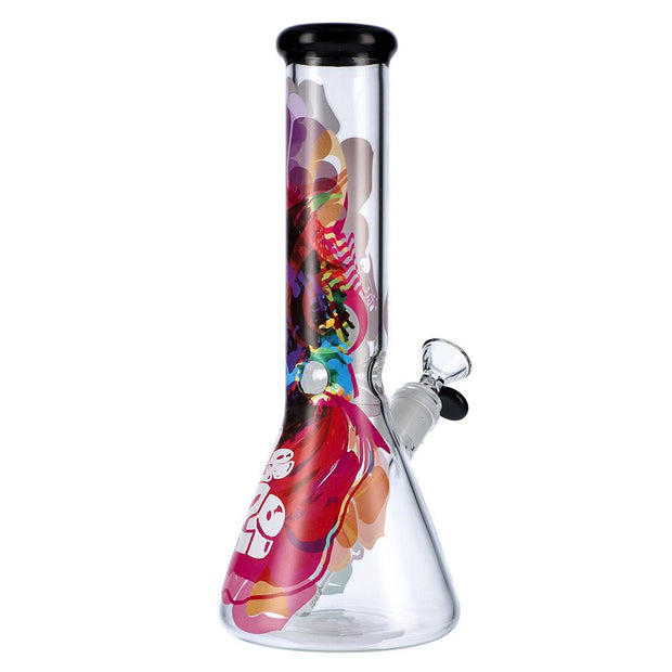 Rock Legends Jimi Rainbow Haze Water Pipe 12 in.