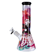 Rock Legends Jimi Rainbow Haze Water Pipe 12 in.