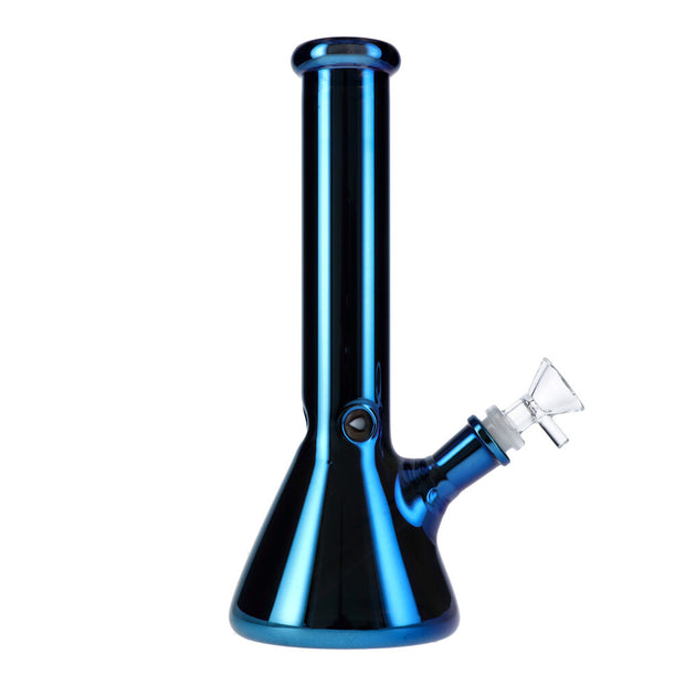 8Ó Fumed Glass Beaker Water Pipe