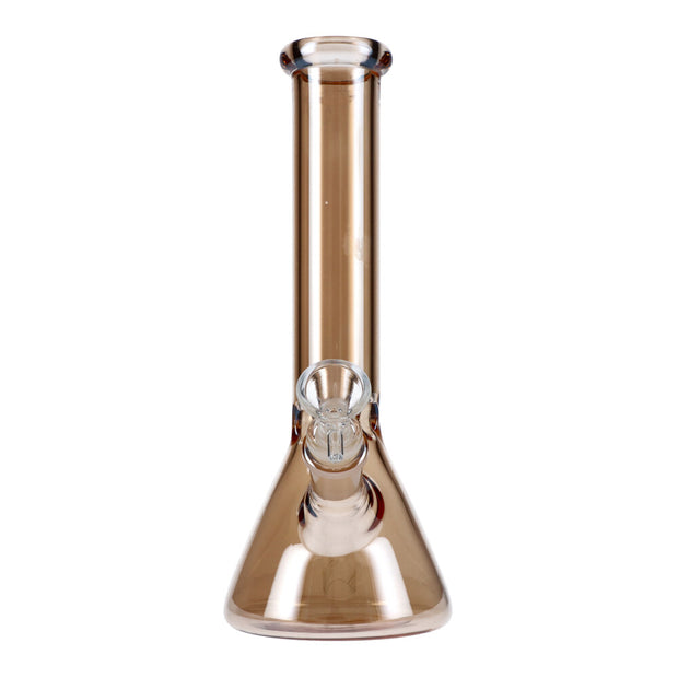 8Ó Fumed Glass Beaker Water Pipe