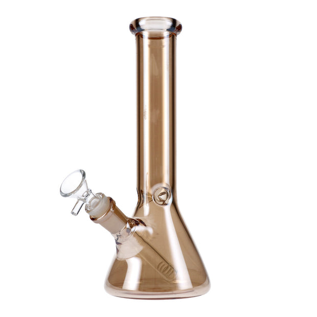 8Ó Fumed Glass Beaker Water Pipe