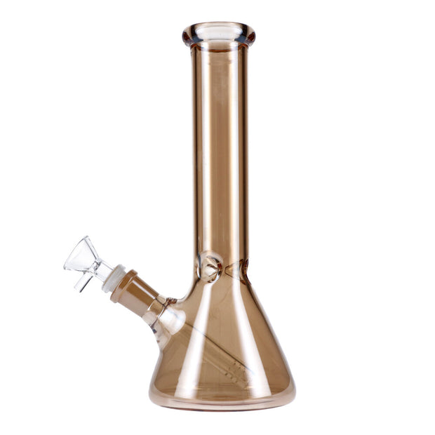 8Ó Fumed Glass Beaker Water Pipe