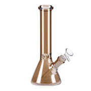 8Ó Fumed Glass Beaker Water Pipe