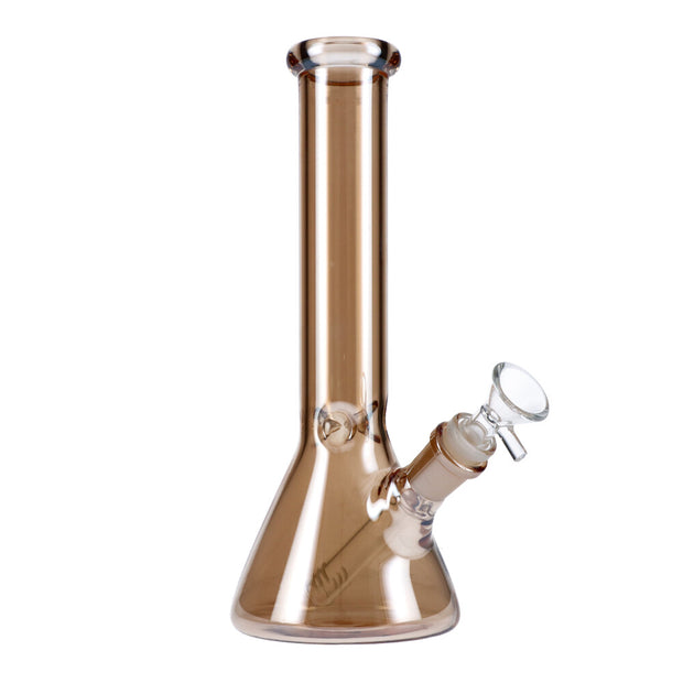 8Ó Fumed Glass Beaker Water Pipe