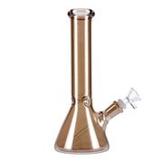 8Ó Fumed Glass Beaker Water Pipe
