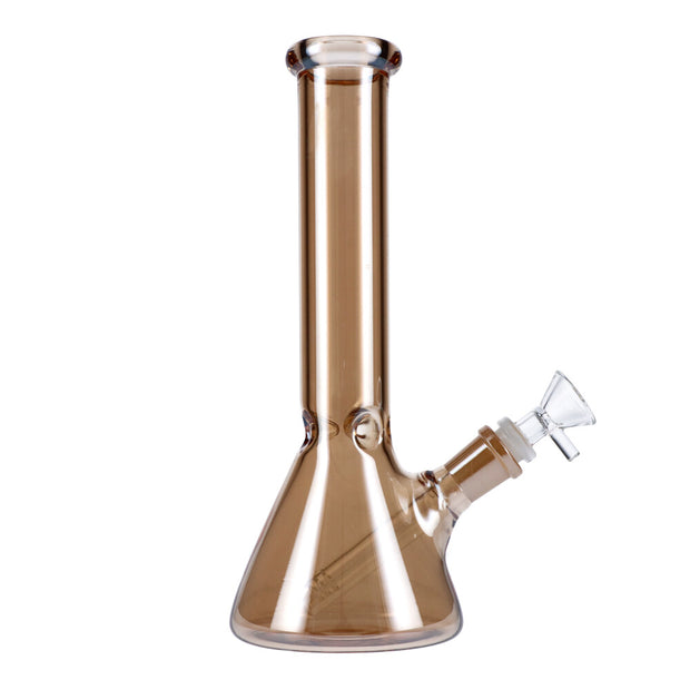 8Ó Fumed Glass Beaker Water Pipe