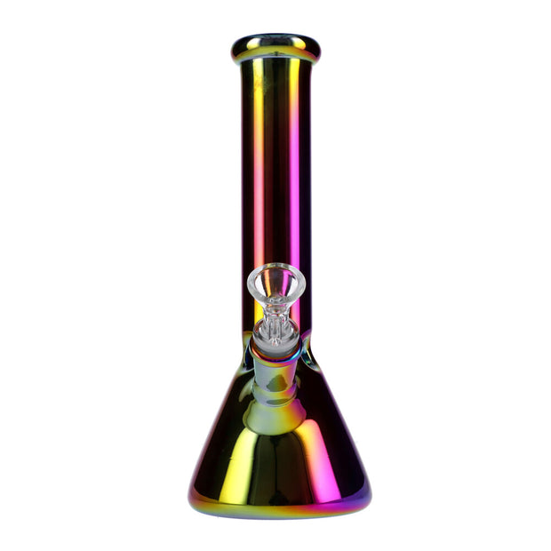 8Ó Fumed Glass Beaker Water Pipe
