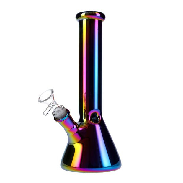 8Ó Fumed Glass Beaker Water Pipe