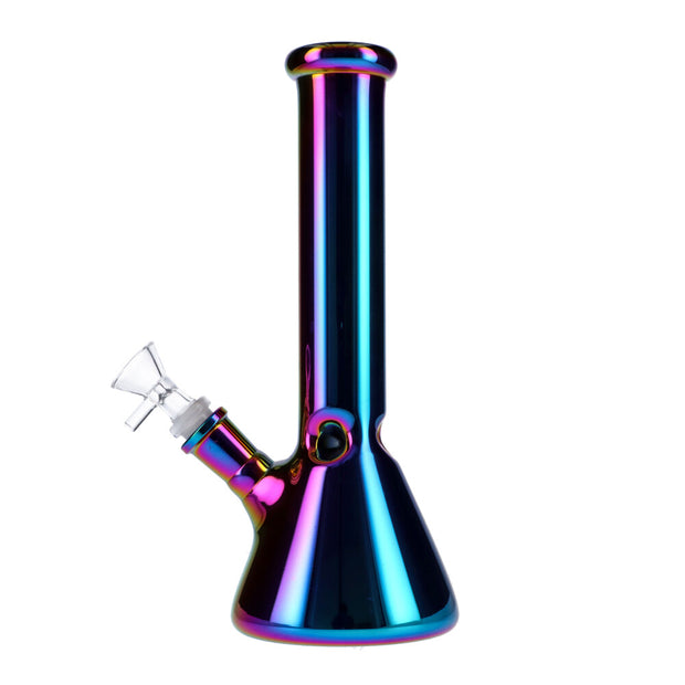 8Ó Fumed Glass Beaker Water Pipe