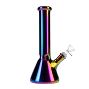 8Ó Fumed Glass Beaker Water Pipe