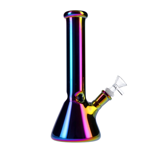 8Ó Fumed Glass Beaker Water Pipe