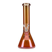 8Ó Fumed Glass Beaker Water Pipe