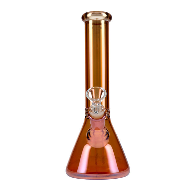 8Ó Fumed Glass Beaker Water Pipe