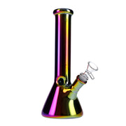 8Ó Fumed Glass Beaker Water Pipe
