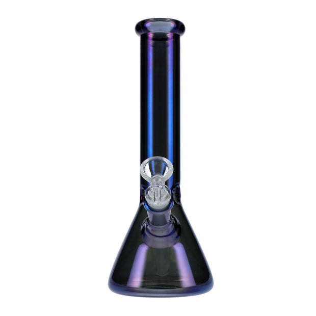 8Ó Fumed Glass Beaker Water Pipe