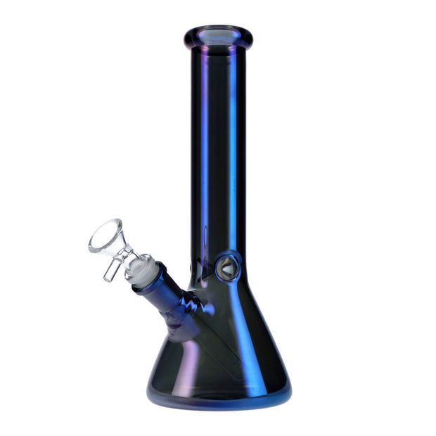 8Ó Fumed Glass Beaker Water Pipe