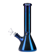 8Ó Fumed Glass Beaker Water Pipe