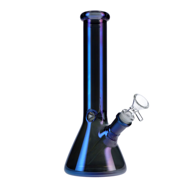 8Ó Fumed Glass Beaker Water Pipe