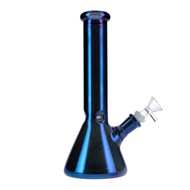 8Ó Fumed Glass Beaker Water Pipe