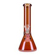 8Ó Fumed Glass Beaker Water Pipe