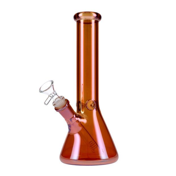 8Ó Fumed Glass Beaker Water Pipe