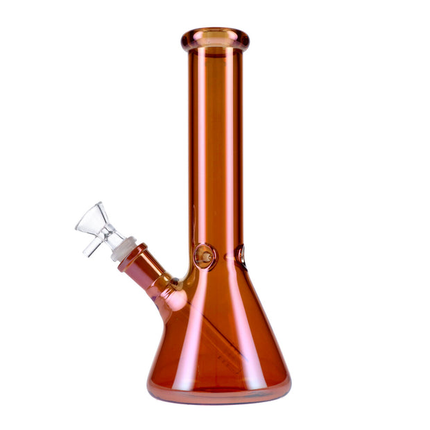 8Ó Fumed Glass Beaker Water Pipe