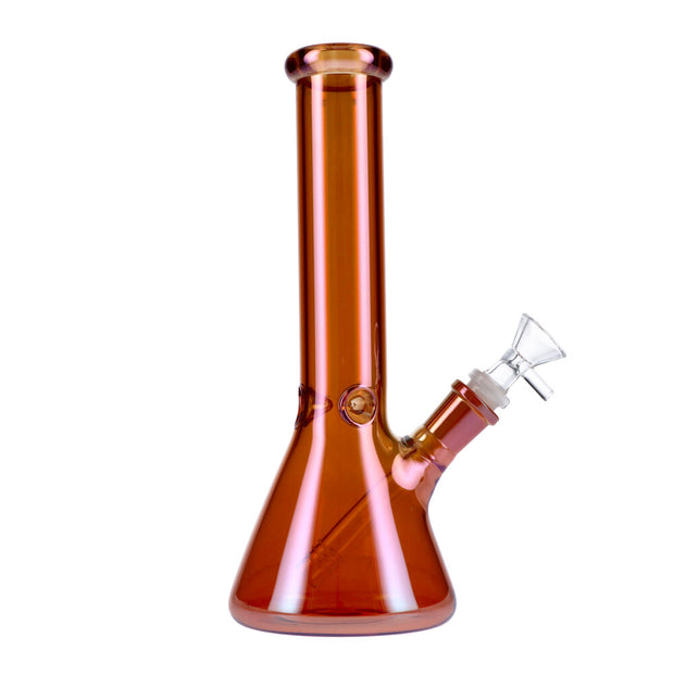 8Ó Fumed Glass Beaker Water Pipe