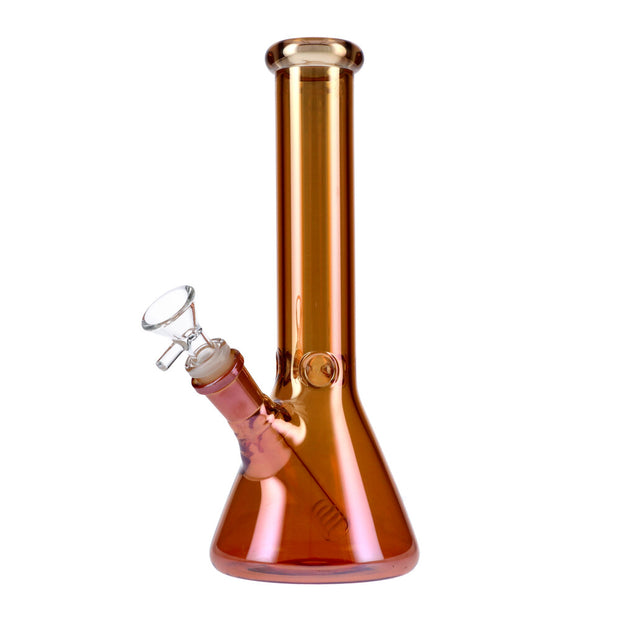 8Ó Fumed Glass Beaker Water Pipe
