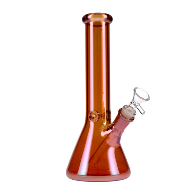 8Ó Fumed Glass Beaker Water Pipe