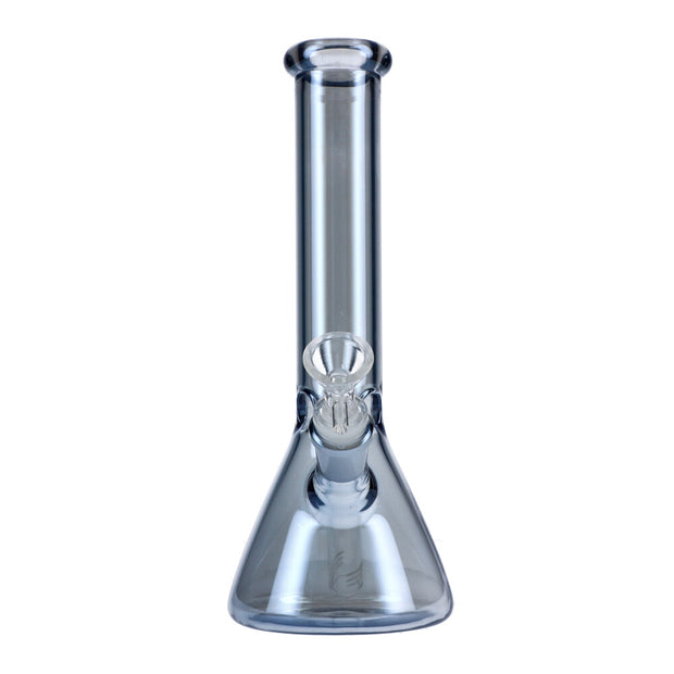 8Ó Fumed Glass Beaker Water Pipe