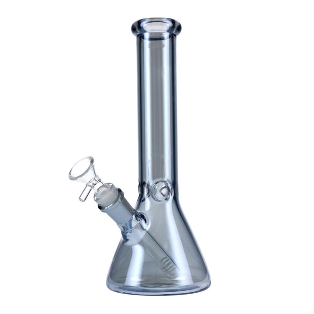 8Ó Fumed Glass Beaker Water Pipe