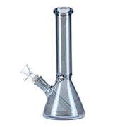 8Ó Fumed Glass Beaker Water Pipe