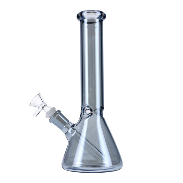 8Ó Fumed Glass Beaker Water Pipe