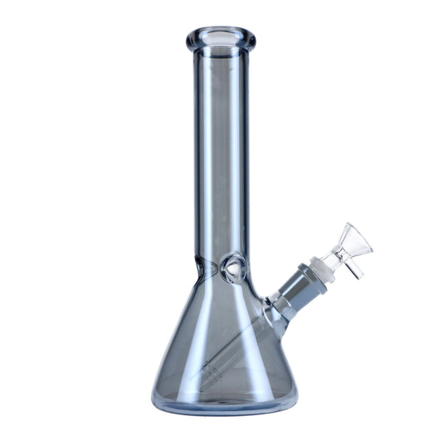 8Ó Fumed Glass Beaker Water Pipe