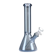8Ó Fumed Glass Beaker Water Pipe