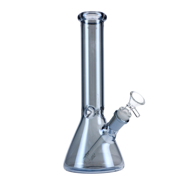 8Ó Fumed Glass Beaker Water Pipe