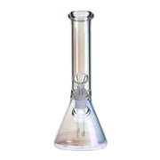 8Ó Fumed Glass Beaker Water Pipe