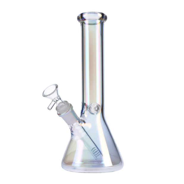 8Ó Fumed Glass Beaker Water Pipe
