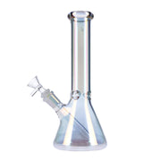 8Ó Fumed Glass Beaker Water Pipe