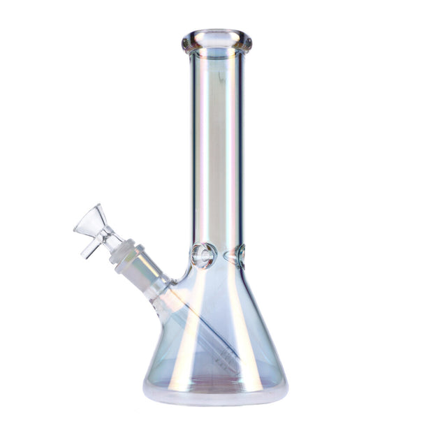 8Ó Fumed Glass Beaker Water Pipe
