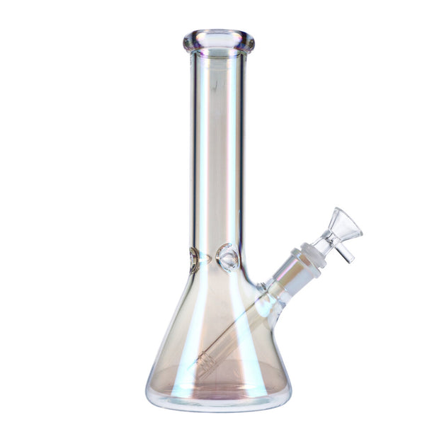 8Ó Fumed Glass Beaker Water Pipe