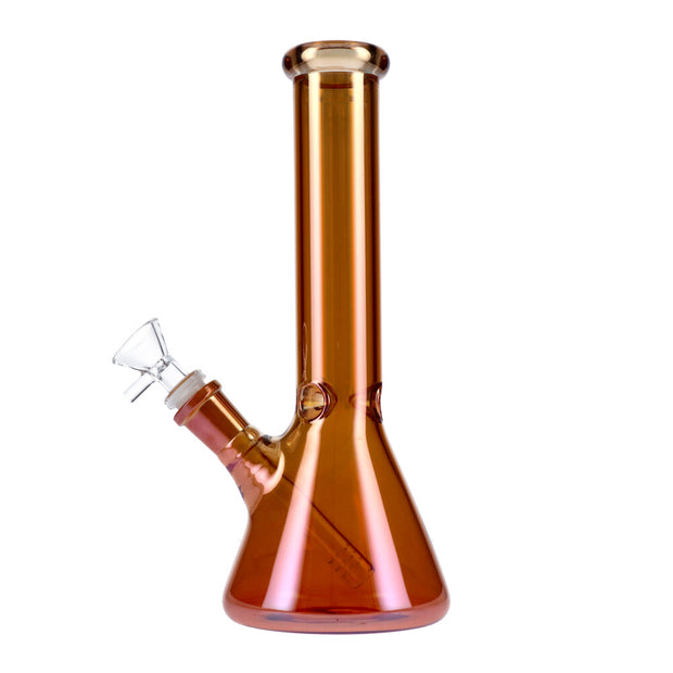 8Ó Fumed Glass Beaker Water Pipe