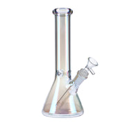 8Ó Fumed Glass Beaker Water Pipe