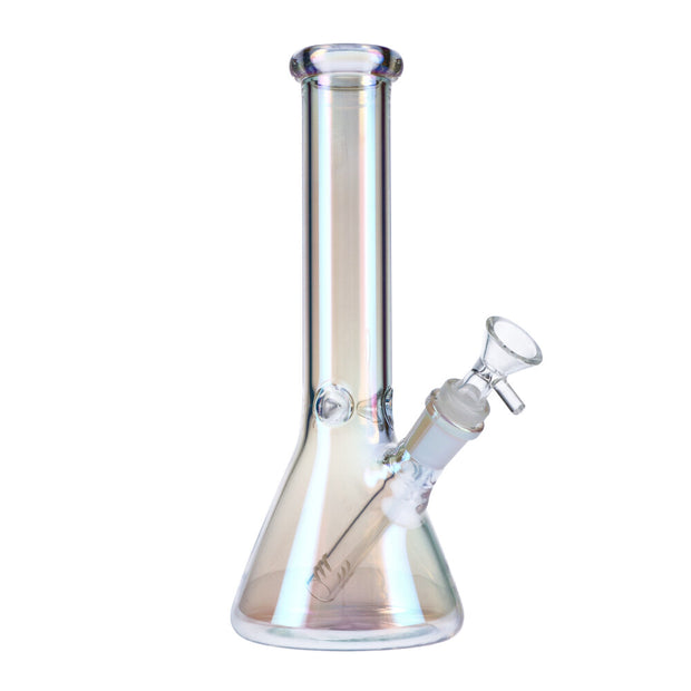 8Ó Fumed Glass Beaker Water Pipe