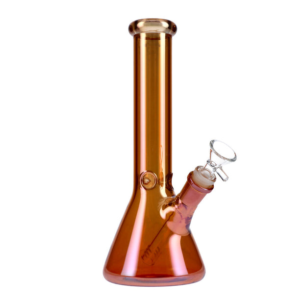 8Ó Fumed Glass Beaker Water Pipe