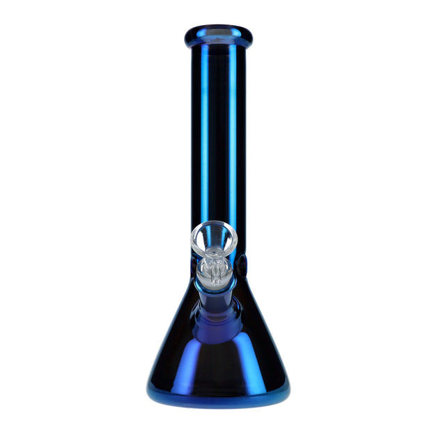 8Ó Fumed Glass Beaker Water Pipe