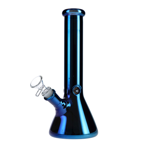 8Ó Fumed Glass Beaker Water Pipe